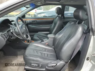2003 Toyota Solara SE with VIN 2T1CF28P33C604807, listed as a Copart auction lot 52940895 with 283,155 mi miles and Salvage Title. Bid and sale history available at carsss.com. Image 7.