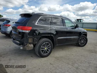 2018 Jeep Grand Cherokee Limited z VIN 1C4RJFBG8JC331703, wystawiony jako Copart lot #55220385 z przebiegiem 149 035 mil mil oraz Szkoda całkowita • Salvage title. Historia ofert i sprzedaży dostępna na DreamBid. Obrazek 3.