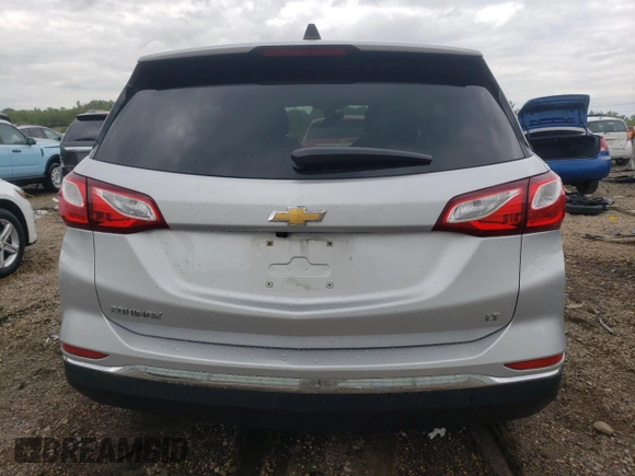 2021 Chevrolet Equinox LT z VIN 3GNAXKEV4MS101760, wystawiony jako Copart lot #57945775 z przebiegiem 162 125 mil mil oraz Szkoda całkowita • Salvage title. Historia ofert i sprzedaży dostępna na DreamBid. Obrazek 6.
