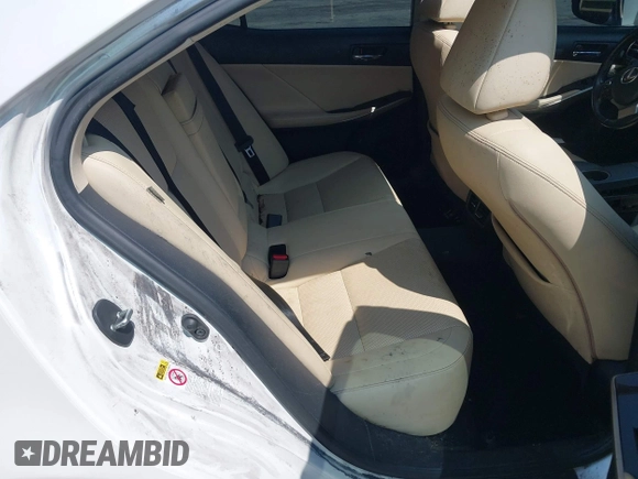 2016 Lexus IS 300/350 with VIN JTHCM1D26G5011146, listed as a IAAI auction lot 42389981 with 138,181 mi miles and . Bid and sale history available at DreamBid. Image 8.