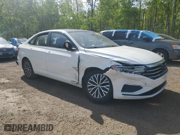 2020 Volkswagen Jetta SEL with VIN 3VWEB7BU3LM021397, listed as a Copart auction lot 57033645 with 141,288 mi miles and Clean title. Bid and sale history available at DreamBid. Image 4.