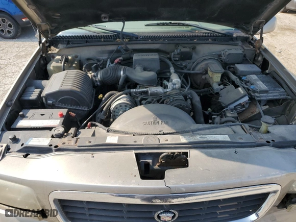 2000 Cadillac Escalade with VIN 1GYEK63R2YR210601, listed as a Copart auction lot 64108944 with 186,964 mi miles and Salvage Title. Bid and sale history available at carsss.com. Image 13.