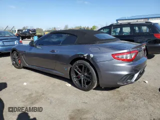 2018 Maserati GranTurismo Sport с VIN ZAM45VMAXJ0310303, выставлен на аукционе Copart как лот 49812583 с пробегом 35 520 миль миль и . История ставок и продаж доступна на DreamBid. Изображение 2.