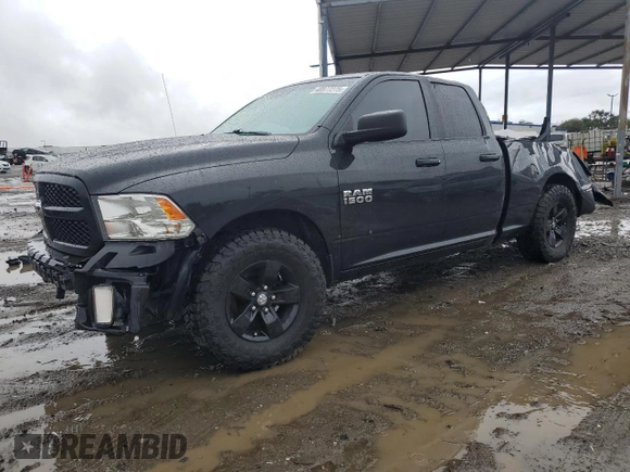 2017 Ram 1500 Express with VIN 1C6RR6FGXHS860404, listed as a Copart auction lot 48977275 with 86,030 mi miles and Salvage title. Bid and sale history available at DreamBid. Image 1.
