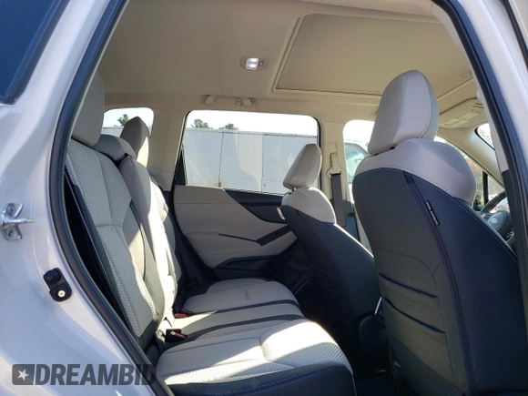 2024 Subaru Forester Premium z VIN JF2SKADC4RH481660, wystawiony jako Copart lot #54402965 z przebiegiem 4 736 mil mil oraz Szkoda całkowita • Salvage title. Historia ofert i sprzedaży dostępna na DreamBid. Obrazek 11.
