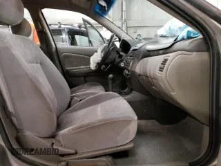 2001 Nissan Sentra GXE with VIN 3N1CB51D51L525519, listed as a Copart auction lot 89087075 with 164,990 mi miles and Salvage title. Bid and sale history available at DreamBid. Image 7.