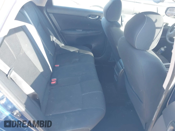 2017 Nissan Sentra S with VIN 3N1AB7AP7HY367176, listed as a IAAI auction lot 41806280 with 101,606 mi miles. Bid and sale history available at carsss.com. Image 8.