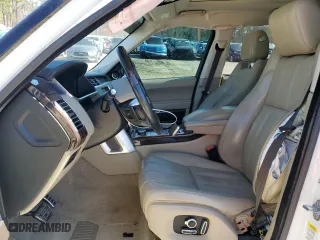 2017 Land Rover Range Rover with VIN SALGS2FE1HA348797, listed as a Copart auction lot 45932065 with 104,557 mi miles and Salvage Title. Bid and sale history available at carsss.com. Image 7.