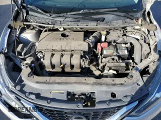 2019 Nissan Sentra S with VIN 3N1AB7AP3KY386671, listed as a Copart auction lot 48887935 with 94,483 mi miles and Salvage Title. Bid and sale history available at carsss.com. Image 11.