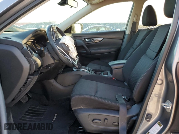 2019 Nissan Rogue SV with VIN JN8AT2MT5KW264590, listed as a Copart auction lot 83818404 with 0 mi miles and Non Repairable. Bid and sale history available at carsss.com. Image 7.