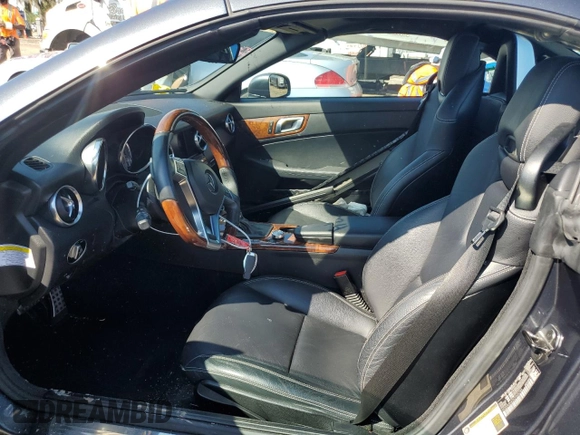 2012 Mercedes-Benz SLK-Class SLK 350 with VIN WDDPK5HA0CF004785, listed as a Copart auction lot 73420294 with 21,744 mi miles and Salvage Title. Bid and sale history available at carsss.com. Image 7.