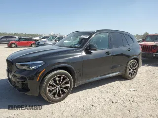 2023 BMW X5 sDrive40i with VIN 5UXCR4C06P9R60966, listed as a Copart auction lot 49274905 with 13,813 mi miles and Salvage title. Bid and sale history available at DreamBid. Image 1.