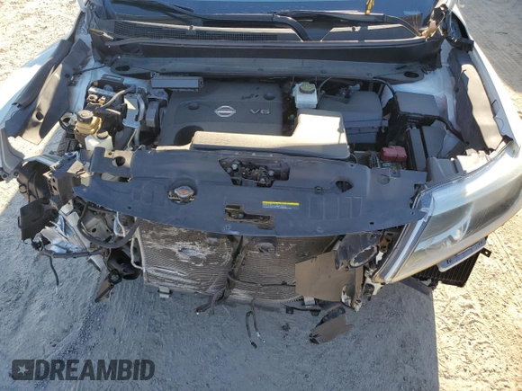 2013 Nissan Pathfinder Platinum with VIN 5N1AR2MM4DC634558, listed as a Copart auction lot 81878564 with 132,611 mi miles and Salvage Title. Bid and sale history available at carsss.com. Image 13.