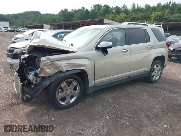 2013 GMC Terrain SLT with VIN 2GKALWEKXD6318105, listed as a IAAI auction lot 42619362 with 70,754 mi miles and . Bid and sale history available at DreamBid. Image 2.