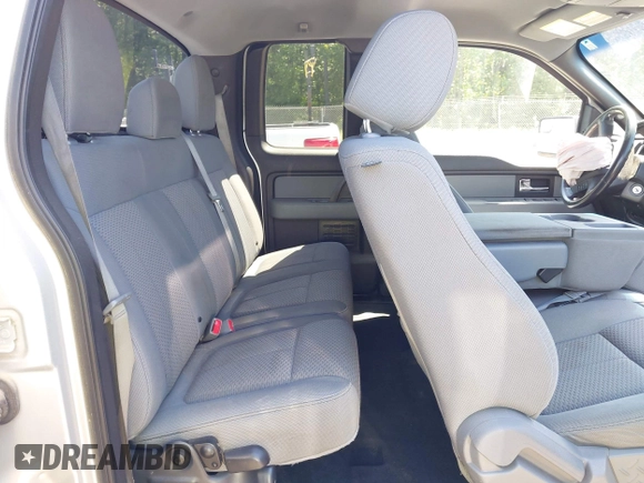 2012 Ford F-150 XL with VIN 1FTFX1EF0CFA66994, listed as a IAAI auction lot 42137712 with 204,967 mi miles and . Bid and sale history available at DreamBid. Image 8.