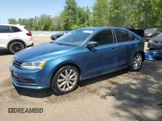 2017 Volkswagen Jetta S with VIN 3VW2B7AJ5HM297999, listed as a Copart auction lot 63216015 with 95,255 mi miles and Salvage title. Bid and sale history available at DreamBid. Image 1.