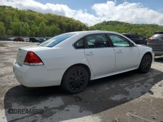 2012 Chevrolet Impala Police Police z VIN 2G1WD5E38C1159770, wystawiony jako Copart lot #55754865 z przebiegiem 182 397 mil mil oraz Szkoda całkowita • Salvage title. Historia ofert i sprzedaży dostępna na DreamBid. Obrazek 3.