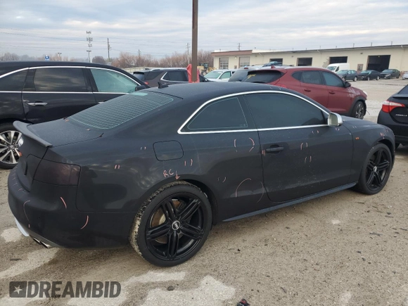 2011 Audi S5 Prestige with VIN WAUVVAFR4BA010575, listed as a Copart auction lot 84238664 with 150,523 mi miles and Salvage Title. Bid and sale history available at carsss.com. Image 3.