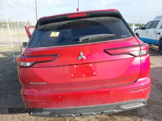 2022 Mitsubishi Outlander ES with VIN JA4J4TA81NZ047520, listed as a IAAI auction lot 41092484 with 1 mi miles. Bid and sale history available at carsss.com. Image 17.