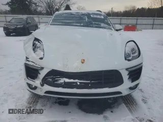 2017 Porsche Macan S z VIN WP1AB2A50HLB14965, wystawiony jako Copart lot #89168745 z przebiegiem 106 456 mil mil oraz Szkody całkowita. Historia ofert i sprzedaży dostępna na DreamBid. Obrazek 5.