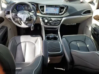 2023 Chrysler Pacifica Limited with VIN 2C4RC3GG9PR605377, listed as a Copart auction lot 51781805 with 7,606 mi miles and Salvage Title. Bid and sale history available at carsss.com. Image 8.