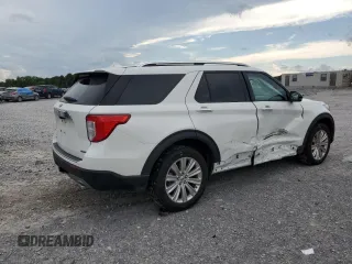 2021 Ford Explorer Limited z VIN 1FM5K8FW6MNA13432, wystawiony jako Copart lot #63597195 z przebiegiem 20 874 mil mil oraz Szkoda całkowita • Salvage title. Historia ofert i sprzedaży dostępna na DreamBid. Obrazek 3.