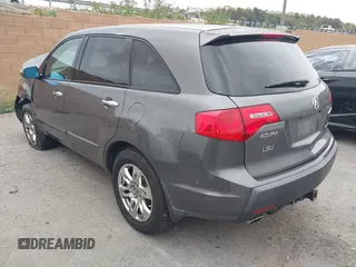 2007 Acura MDX with VIN 2HNYD28217H551238, listed as a IAAI auction lot 42213247 with 197,498 mi miles and . Bid and sale history available at DreamBid. Image 3.