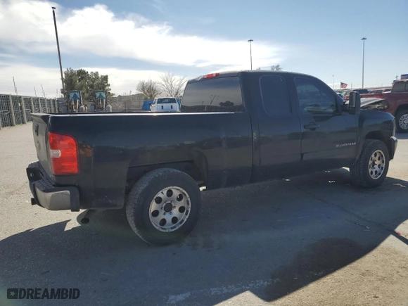 2008 Chevrolet Silverado 1500 LT w/1LT with VIN 1GCEC19J38Z254761, listed as a Copart auction lot 45311935 with 176,226 mi miles and Salvage Title. Bid and sale history available at carsss.com. Image 3.