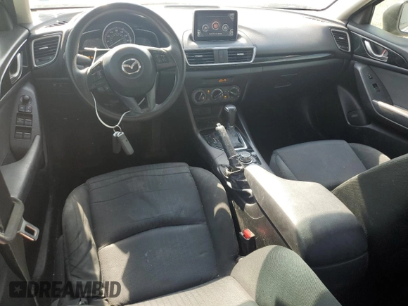 2015 Mazda 3 i Sport with VIN 3MZBM1U70FM173594, listed as a Copart auction lot 55272945 with 105,359 mi miles and Non Repairable. Bid and sale history available at DreamBid. Image 8.