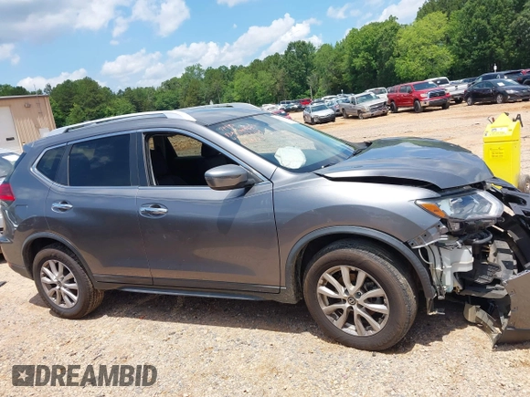 2017 Nissan Rogue S with VIN KNMAT2MV2HP543348, listed as a IAAI auction lot 42525372 with 128,842 mi miles and . Bid and sale history available at DreamBid. Image 13.