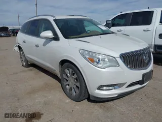 2017 Buick Enclave Leather with VIN 5GAKRBKD1HJ311339, listed as a IAAI auction lot 41597849 with 64,409 mi miles. Bid and sale history available at carsss.com. Image 1.