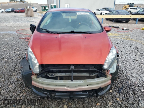 2018 Ford Fiesta SE with VIN 3FADP4EJ9JM133589, listed as a Copart auction lot 49611115 with Not Provided miles and Salvage Title. Bid and sale history available at DreamBid. Image 5.