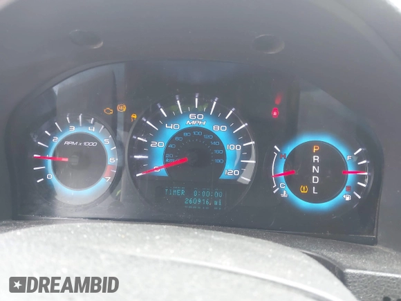 2012 Ford Fusion SEL with VIN 3FAHP0JA1CR249746, listed as a IAAI auction lot 42364311 with 260,916 mi miles and . Bid and sale history available at DreamBid. Image 7.