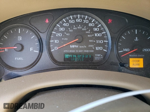 2000 Chevrolet Impala с VIN 2G1WF55K8Y9169466, выставлен на аукционе Copart как лот 79533044 с пробегом 128 353 миль миль и Чистый • Clean title. История ставок и продаж доступна на DreamBid. Изображение 9.