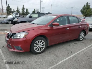 2018 Nissan Sentra SV z VIN 3N1AB7AP5JY297828, wystawiony jako Copart lot #51017625 z przebiegiem 97 721 mil mil oraz Szkoda całkowita • Salvage title. Historia ofert i sprzedaży dostępna na DreamBid. Obrazek 1.