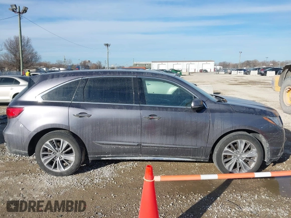 2017 Acura MDX Technology z VIN 5J8YD4H75HL006534, wystawiony jako IAAI lot #41433508 z przebiegiem 135 024 mil mil oraz . Historia ofert i sprzedaży dostępna na DreamBid. Obrazek 13.