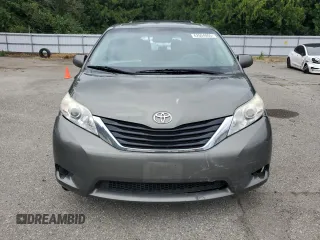 2011 Toyota Sienna LE AAS with VIN 5TDKK3DCXBS126391, listed as a Copart auction lot 62604005 with 252,346 mi miles and Salvage title. Bid and sale history available at DreamBid. Image 5.