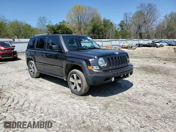 2016 Jeep Patriot High Altitude with VIN 1C4NJPFA7GD582791, listed as a Copart auction lot 52099685 with 83,595 mi miles and Salvage Title. Bid and sale history available at DreamBid. Image 11.