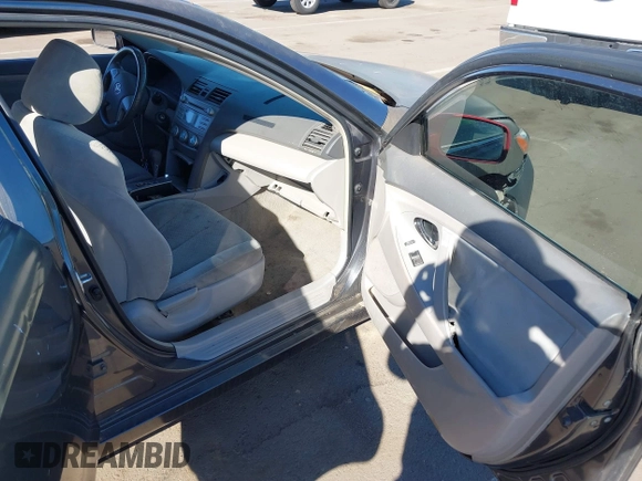 2008 Toyota Camry LE with VIN 4T1BE46K08U203982, listed as a IAAI auction lot 40854893 with 1 mi miles. Bid and sale history available at carsss.com. Image 5.