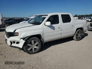 2014 Honda Ridgeline SE with VIN 5FPYK1F62EB010382, listed as a Copart auction lot 49889335 with 94,939 mi miles and Salvage Title. Bid and sale history available at carsss.com. Image 1.