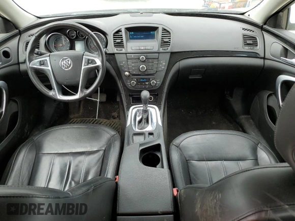 2011 Buick Regal CXL RL1 with VIN 2G4GN5EC7B9177438, listed as a Copart auction lot 51625705 with 113,695 mi miles and Salvage title. Bid and sale history available at DreamBid. Image 8.