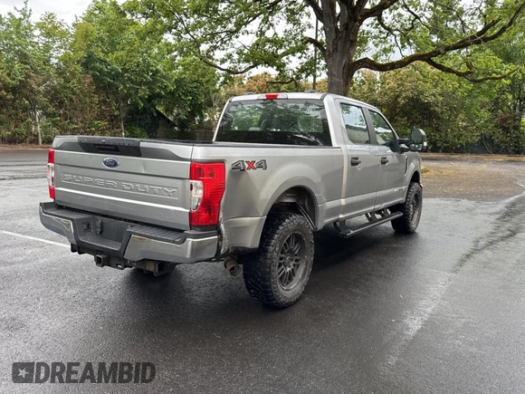 2020 Ford F-250 XL z VIN 1FT7W2BT1LEE63319, wystawiony jako Copart lot #57185135 z przebiegiem 14 660 mil mil oraz Szkoda całkowita • Salvage title. Historia ofert i sprzedaży dostępna na DreamBid. Obrazek 4.