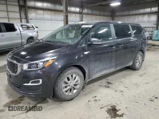 2020 Kia Sedona EX with VIN KNDMB5C12L6588496, listed as a Copart auction lot 45233365 with 104,325 mi miles and Clean Title. Bid and sale history available at carsss.com. Image 1.