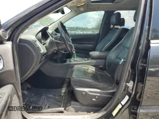 2014 Dodge Durango Citadel with VIN 1C4SDJET1EC349261, listed as a Copart auction lot 61129465 with 201,451 mi miles and Salvage title. Bid and sale history available at DreamBid. Image 7.