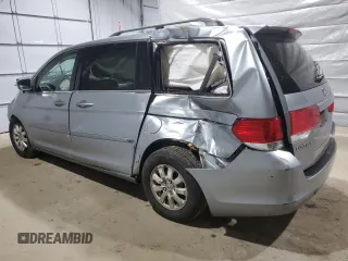 2008 Honda Odyssey EX-L with VIN 5FNRL38748B053878, listed as a Copart auction lot 49357005 with 222,876 mi miles and Salvage Title. Bid and sale history available at DreamBid. Image 2.