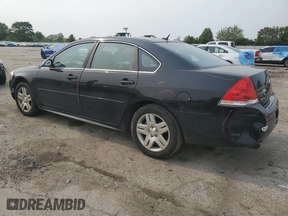 2014 Chevrolet Impala LT with VIN 2G1WB5E39E1125796, listed as a Copart auction lot 58915085 with 131,832 mi miles and Salvage title. Bid and sale history available at DreamBid. Image 2.