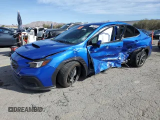 2023 Subaru WRX with VIN JF1VBAB69P8816035, listed as a Copart auction lot 47893105 with 24,422 mi miles and Salvage title. Bid and sale history available at DreamBid. Image 1.