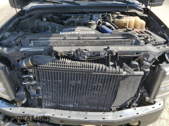 2009 Ford F-250 XL with VIN 1FTSW20R99EA38179, listed as a Copart auction lot 53021595 with 98,231 mi miles and Salvage title. Bid and sale history available at DreamBid. Image 11.
