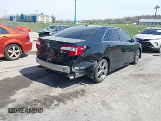 2012 Toyota Camry SE with VIN 4T1BK1FK9CU004865, listed as a IAAI auction lot 41928159 with 216,702 mi miles. Bid and sale history available at carsss.com. Image 4.