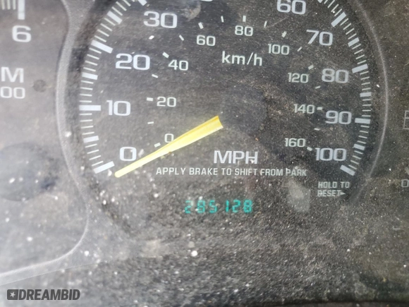 1999 Chevrolet Silverado 1500 LS with VIN 2GCEC19T8X1252691, listed as a Copart auction lot 88129525 with 285,128 mi miles and Salvage Title. Bid and sale history available at carsss.com. Image 9.